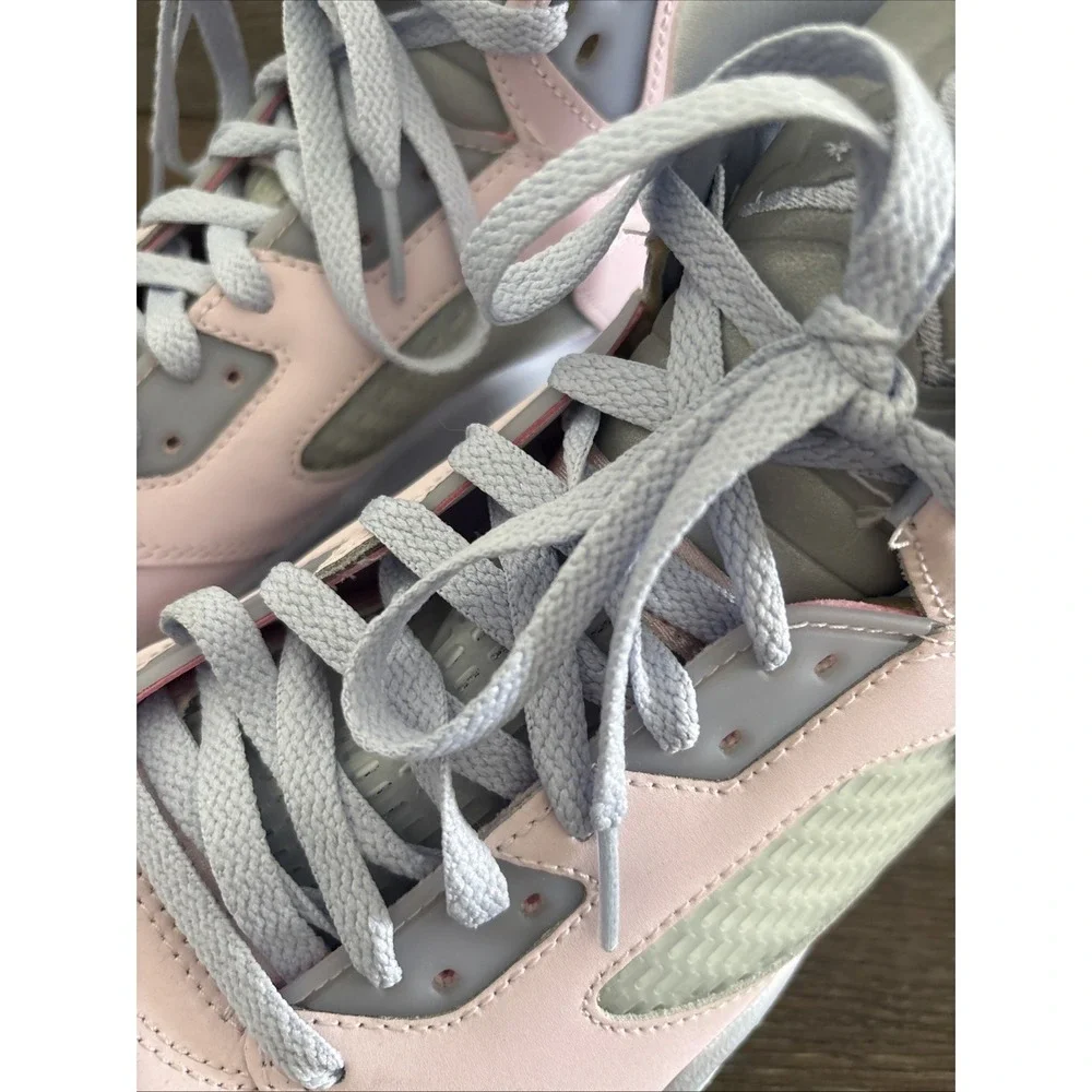 Jordan 5 Retro Easter US 10 Pink And Purple Sneakers